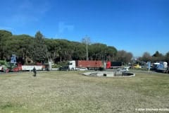 Presidio degli agricoltori nei pressi del casello di Bettolle in Valdichiana Arezzo