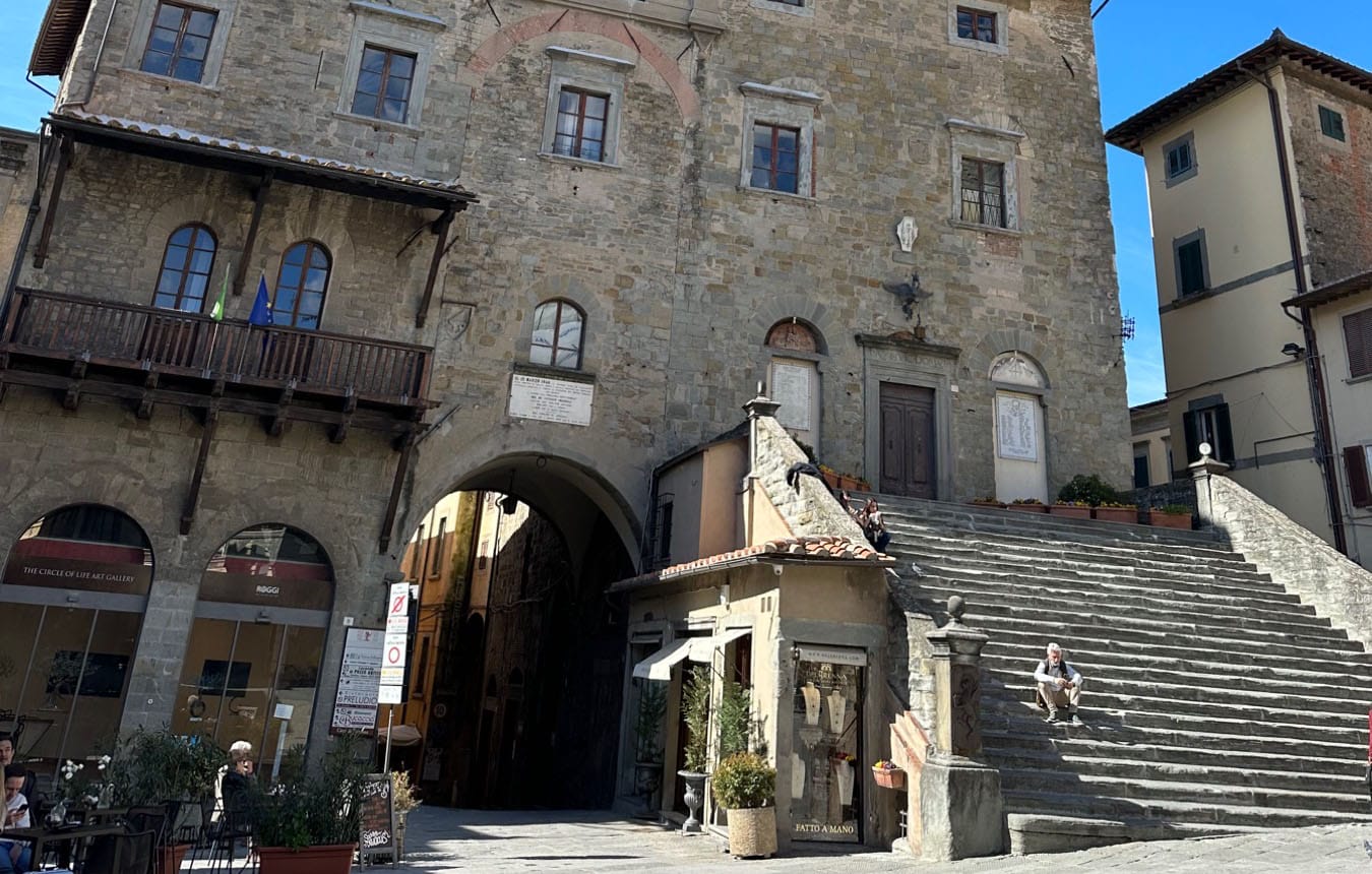 Cortona Palazzo Comunale