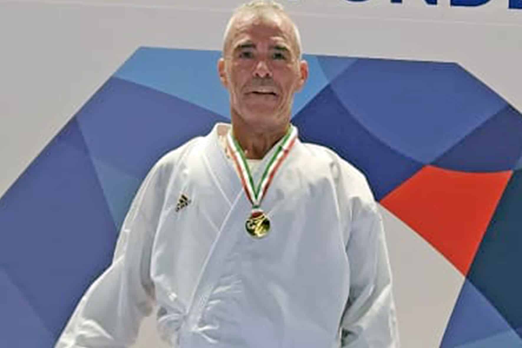 Roberto Paglicci, Campionato Nazionale Master 2023 - Arezzo Karate